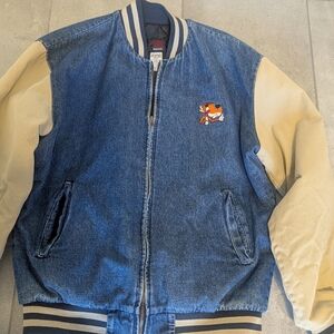 Vintage Red Kap Jacket with Chester The Cheetah